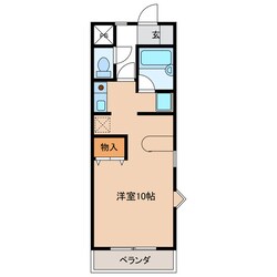 DWELL　HOUSEの物件間取画像